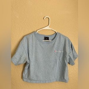 Cropped Champion Tee